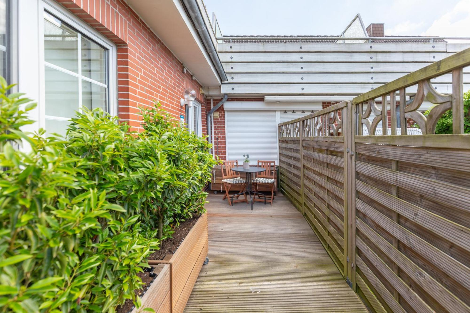 Ferienwohnung Heimathafen Sankt Peter-Ording Exterior foto