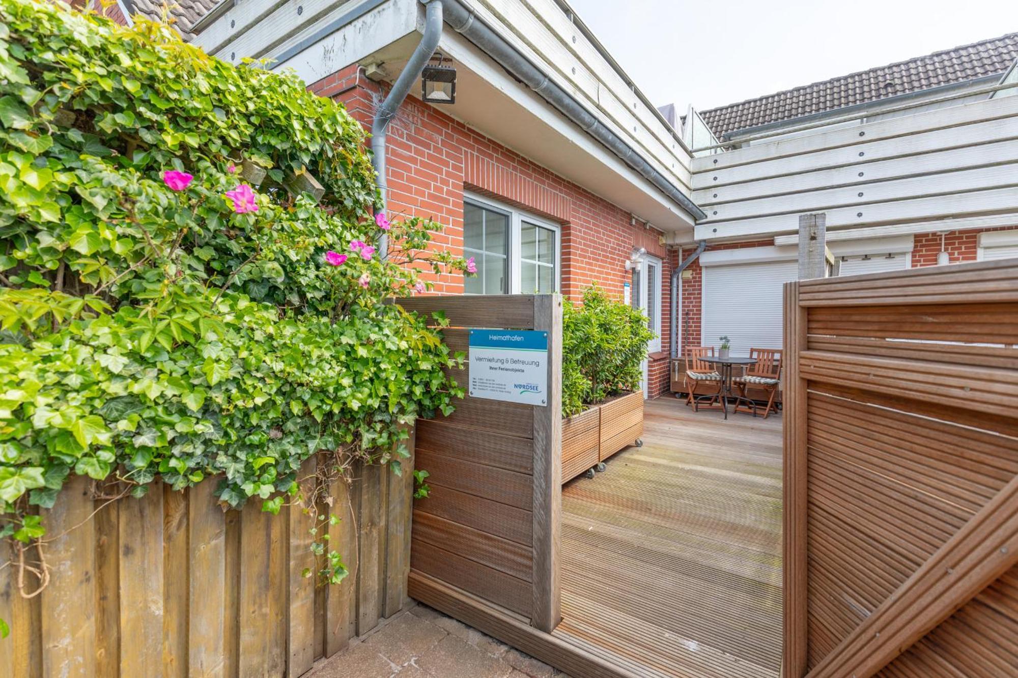Ferienwohnung Heimathafen Sankt Peter-Ording Exterior foto